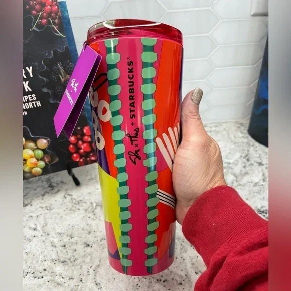 Starbucks 2024 Spring SS Collab x Shae Anthony. NWT. Beautiful and bright! - Picture 2 of 13